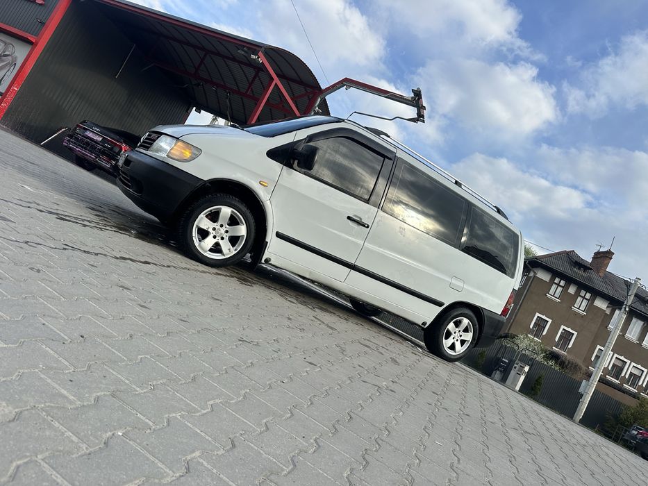 Vito 638 8+1  хороший стан