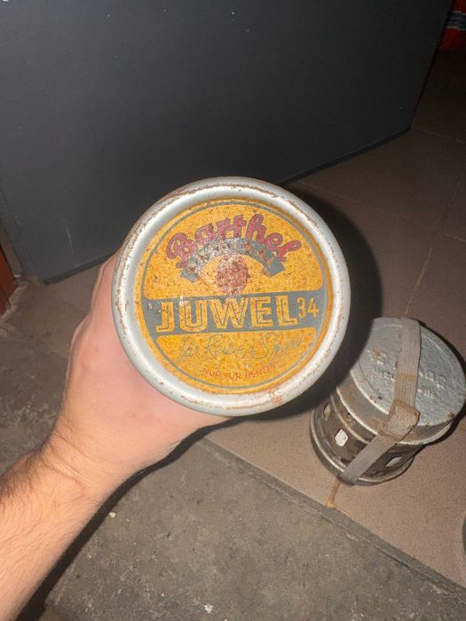stara kuchenka benzynowa JUWEL 34 niemiecka