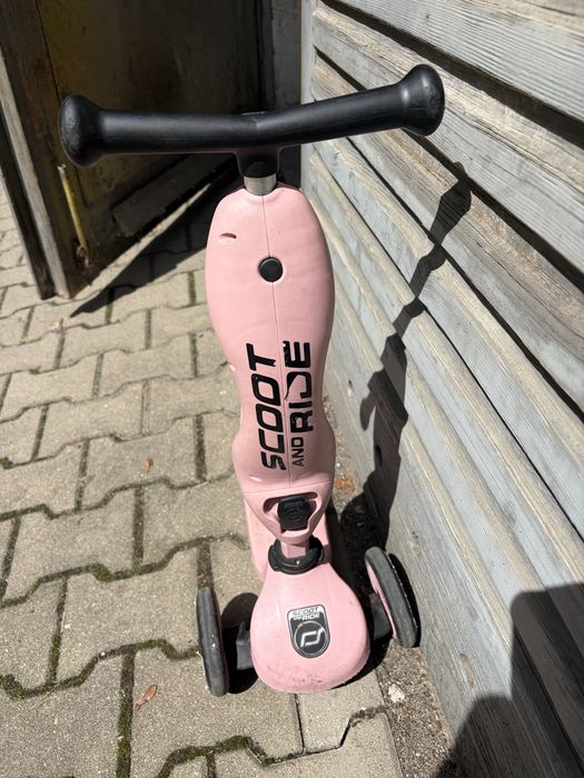 Scoot & Ride scootandride hulajnoga różowa