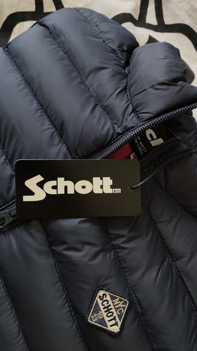 Schott Damska Kurtka Przejściowa Women's Jacket Schott