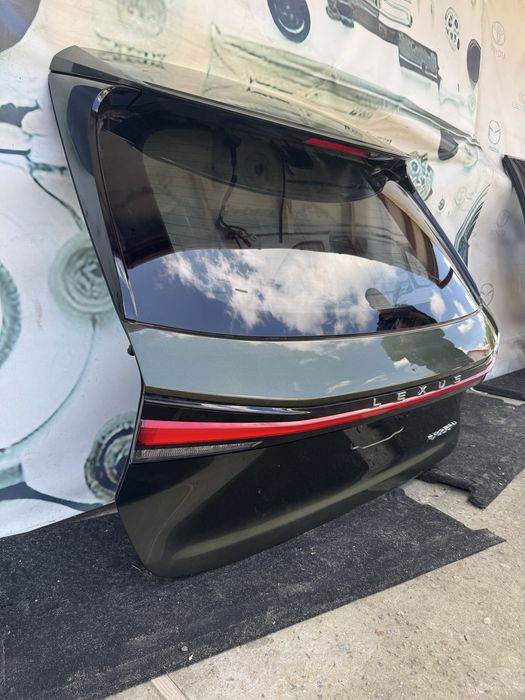Кришка багажника Lexus RX 2023+ комплектна