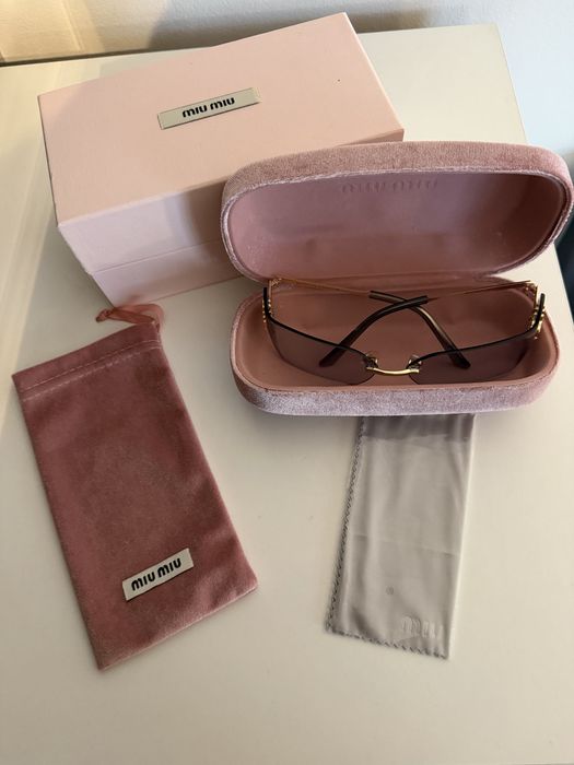 Okulary Miu Miu nowe