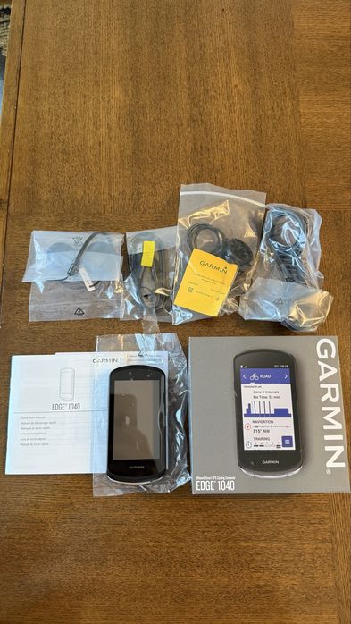 Garmin Edge 1040 Novo. Nunca usado. 3 anos garantia