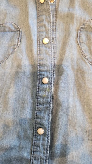Koszula dzinsowa 122.