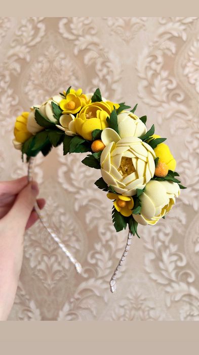 Супер гарні віночки на голову