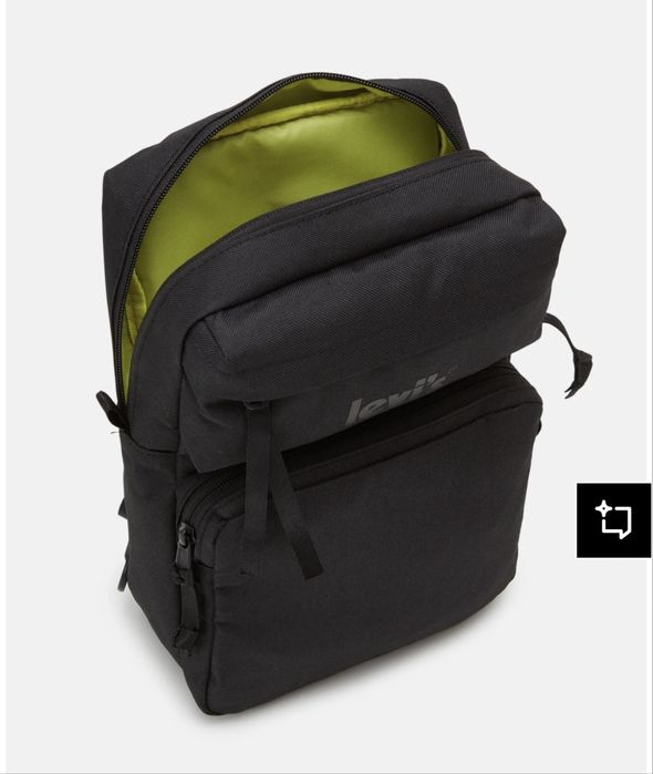 Levi's® Pre-owned Cross body bag - black — zdjęcie 4