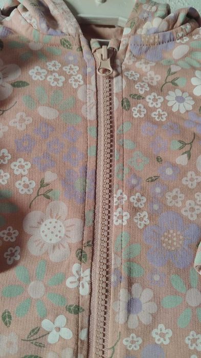 Bluza dziewczęca na zamek r. 98