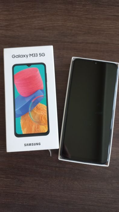 Samsung Galaxy M33 5G 6/128ГБ Brown