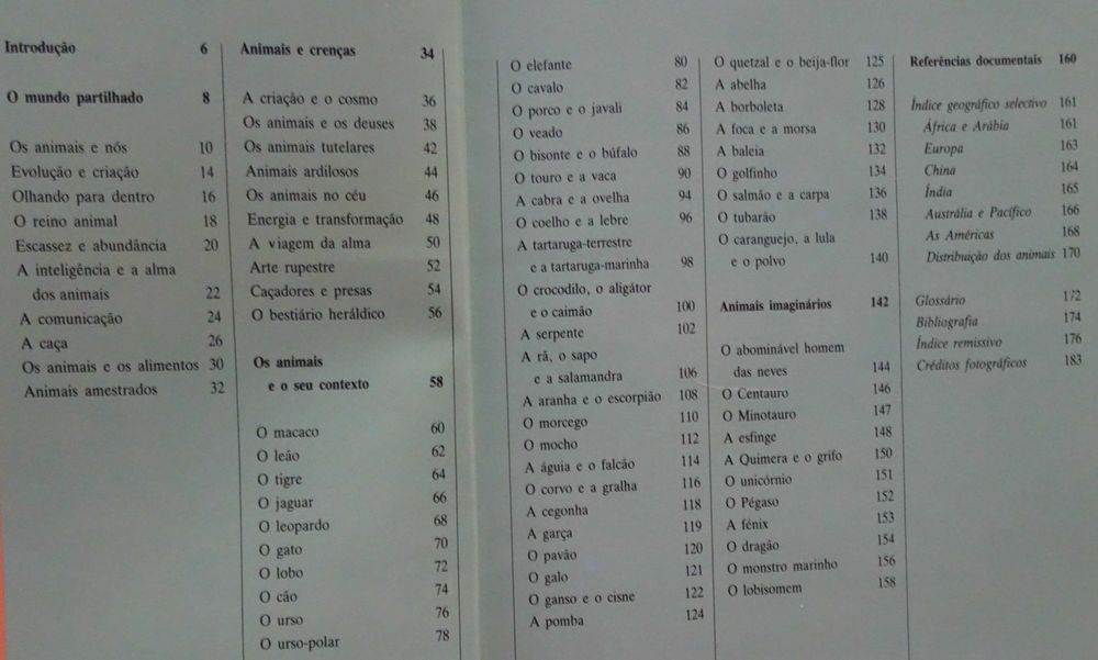 Os Espíritos Animais (Sacrifício, Ritual e Mito de Diversas Culturas e Épocas)