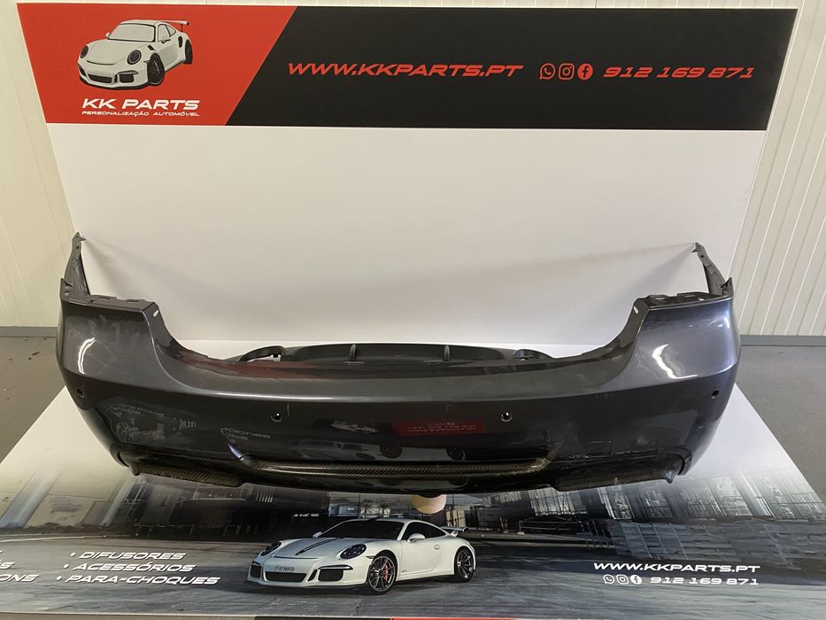 PÁRA-CHOQUES TRASEIRO PARACHOQUES BMW SÉRIE 3 E90 PACK M PRE LCI FASE 1 E LCI FASE 2, 5 PORTAS NOVO EM CAIXA COMPLETO