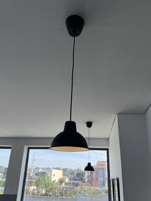 15 candeeiros de teto com lampadas LED incluidas novos