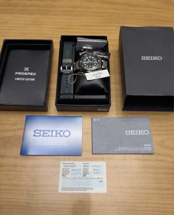 Seiko Prospex SPB207J1 Limited Edition