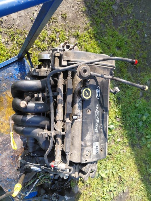Двигун мотор двигатель по запчастинах Ford Focus 1 Форд Фокус  98-04 рік 1.6 ZETEK  бензин FYDA