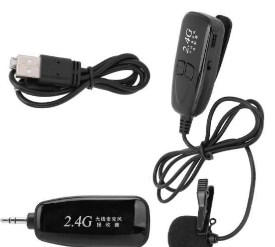 Петличний мікрофон XXLive радіомікрофон бездротова мікрофонна система