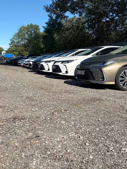 Wynajem Samochodów Dla Firm - Bolt | Uber | Freenow | Taxi