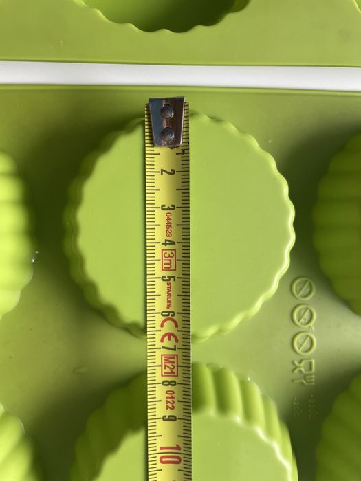 Silikonowa forma do tartaletek