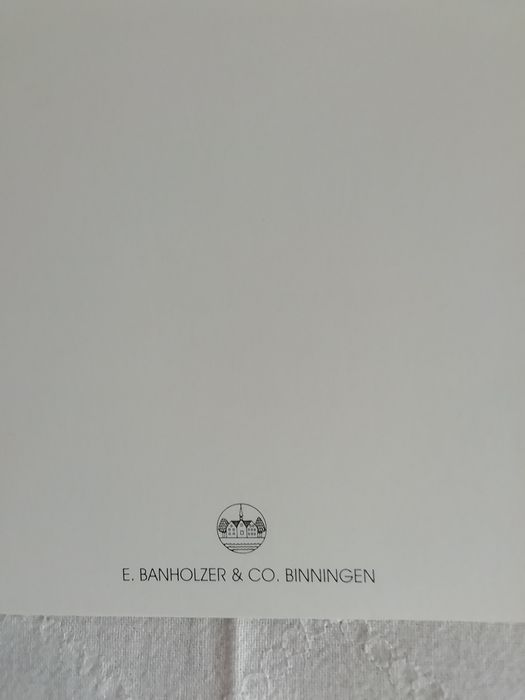 Postal de Natal, alemão