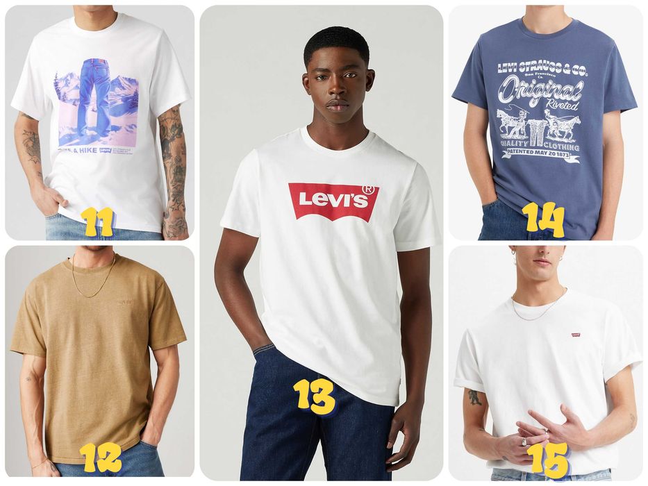 РОЗПРОДАЖ! Чоловічі футболки Levi's. Оригінал з США.