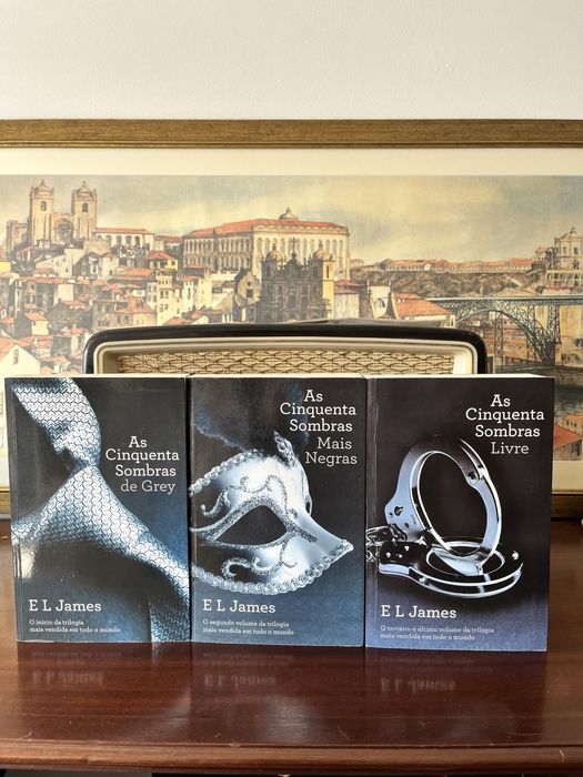 Trilogia As Cinquenta Sombras de Grey