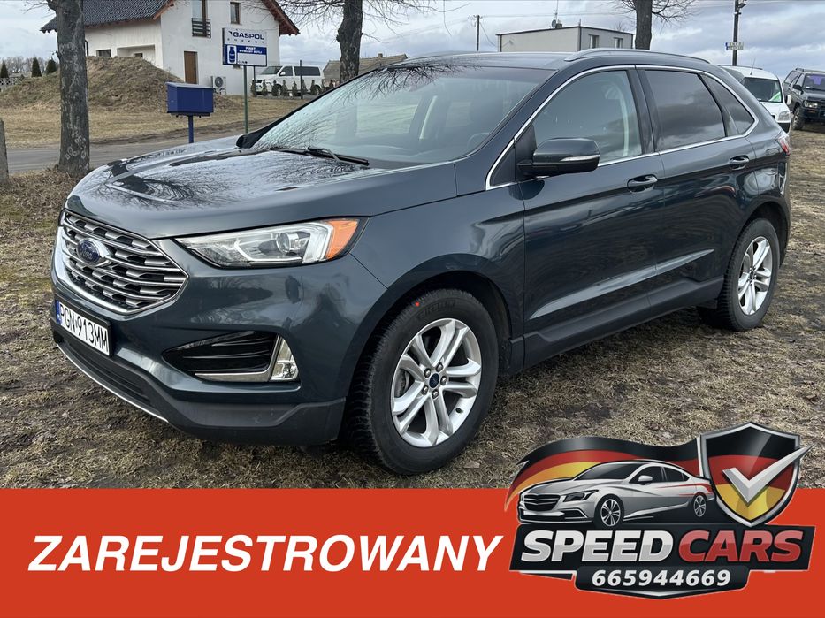 Ford Edge 2,0 245 KM  Rok 2019 ,, ZAREJESTROWANY