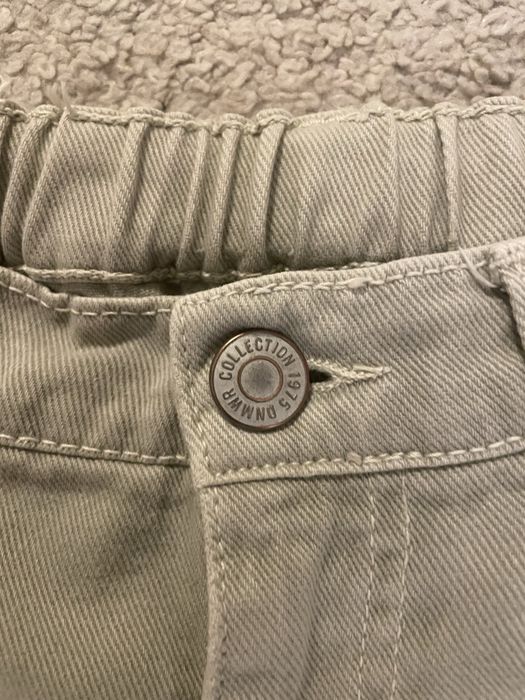 Calções verde claro – Zara