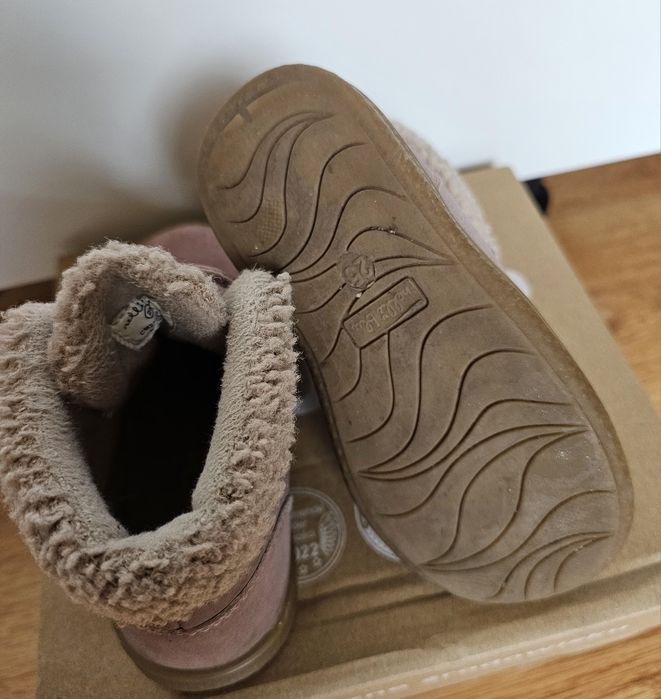Buty 25 ocieplane
