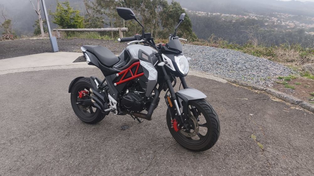 Macbor Fun 125, ano 2023