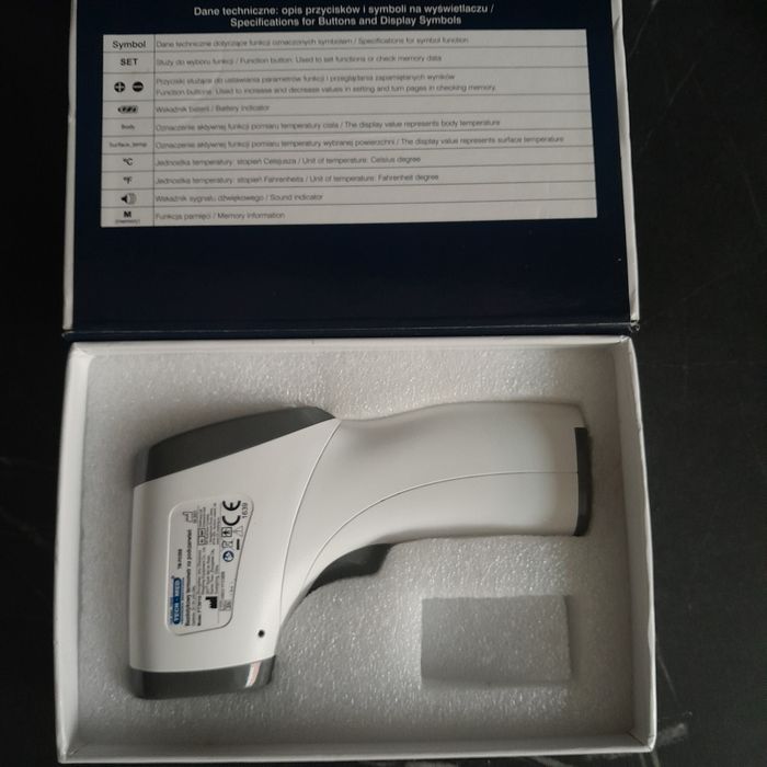 Termometr Tech-Med TM-F03BB