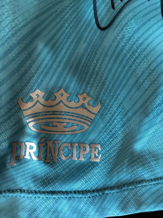 Camisola Oficial Santos Neymar Jr Assinada pela Equipa