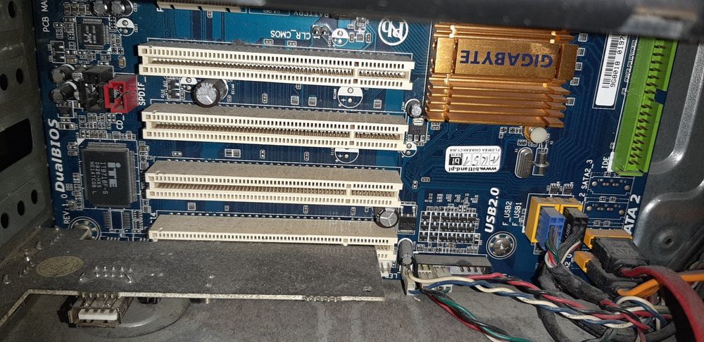 Plyta głowna  AMD II X2 245 procesor