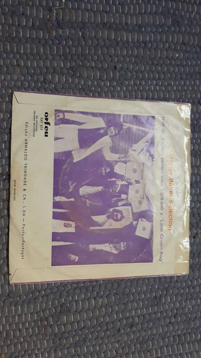 George Baker Selection - Over and over - vinil single - portes incl.