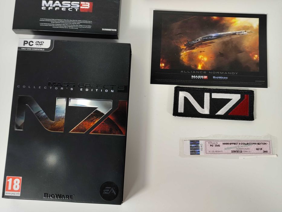 Mass Effect 3 Collectors Edition - PC