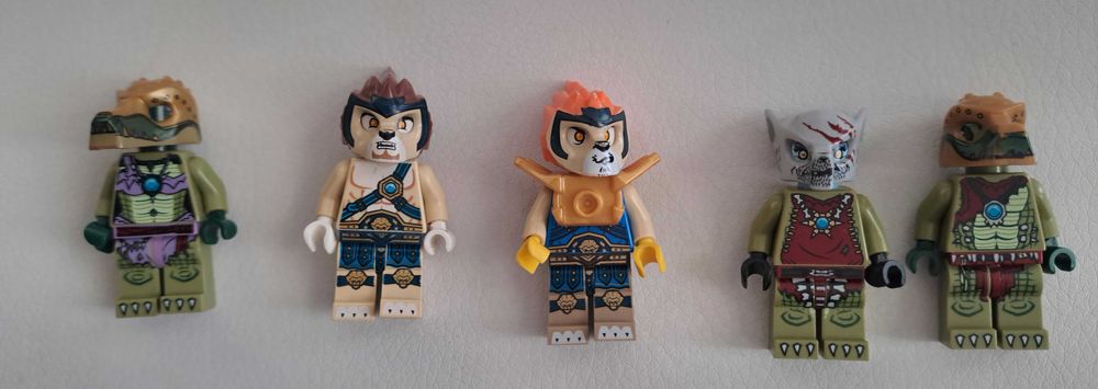 Lego oryginalne figurki Chima