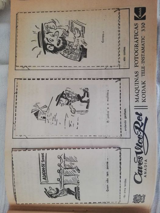 Caderneta Diz o povo e com razão