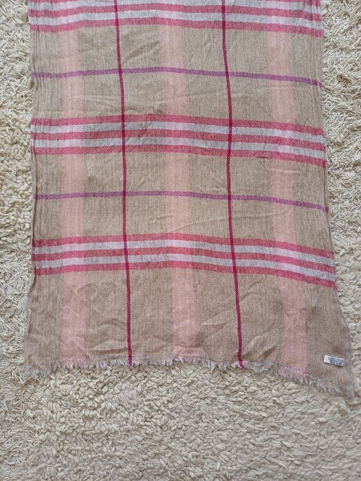 Палантин, шарф 100% exclusive cashmere Hand  made in Nepal