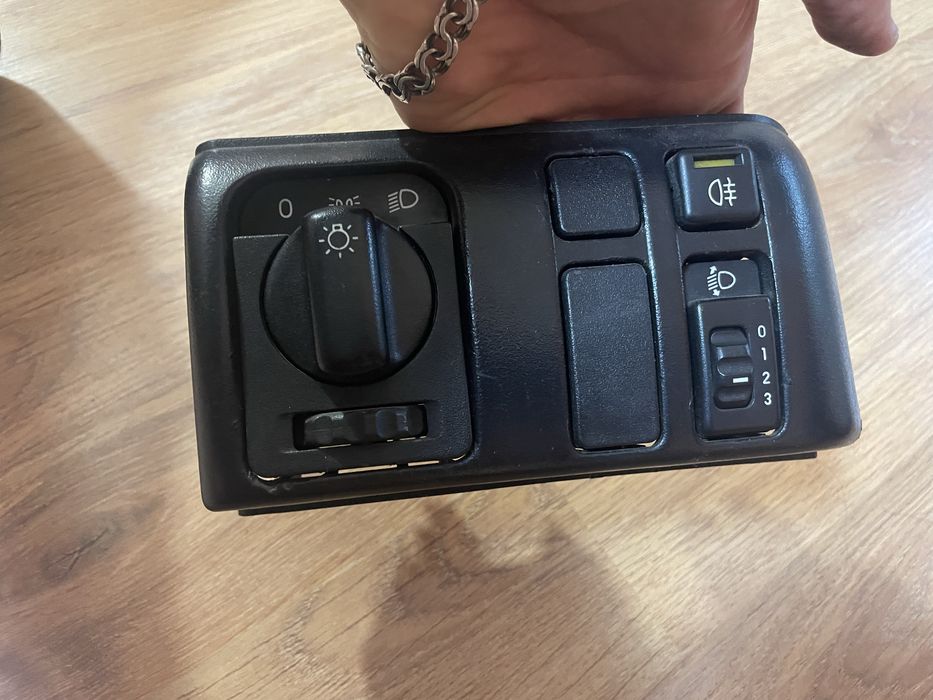 Блок управління світла Opel Vectra