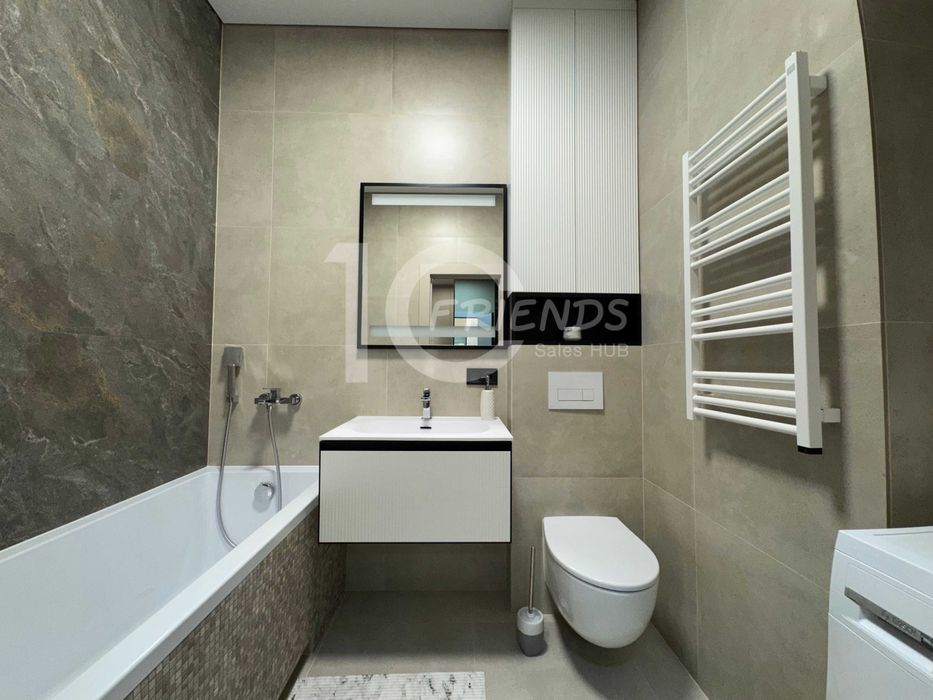 1к квартира з терасою+ремонт з чудовим краєвидом.Park Lake City