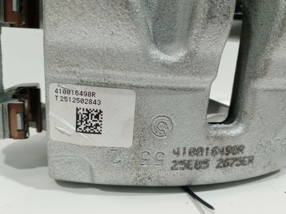 Pinça travão / maxila de travão frente direita NISSAN INTERSTAR Camião