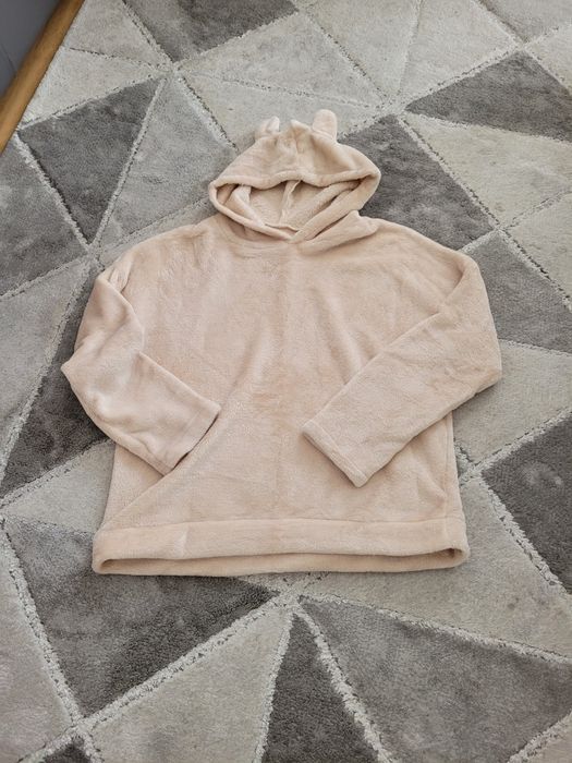 Bluza damska/ dziewczęca beżowa nowa M