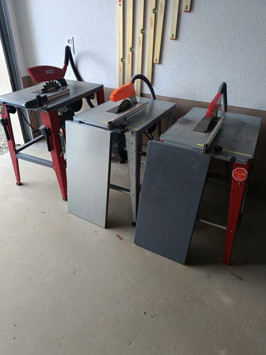 Curkularka krajzega piła stołowa