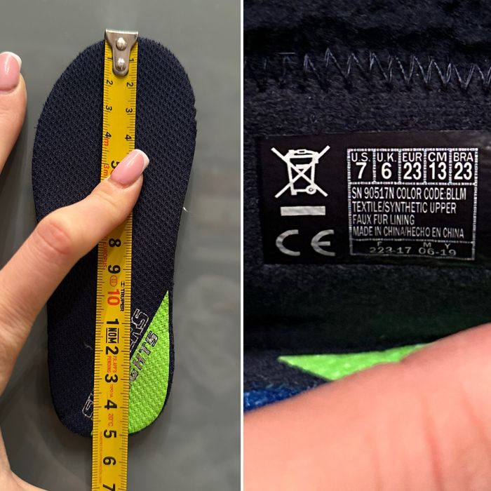 ‼️ сапожки Skechers 23 р дутіки що світяться зимове взуття ботінки