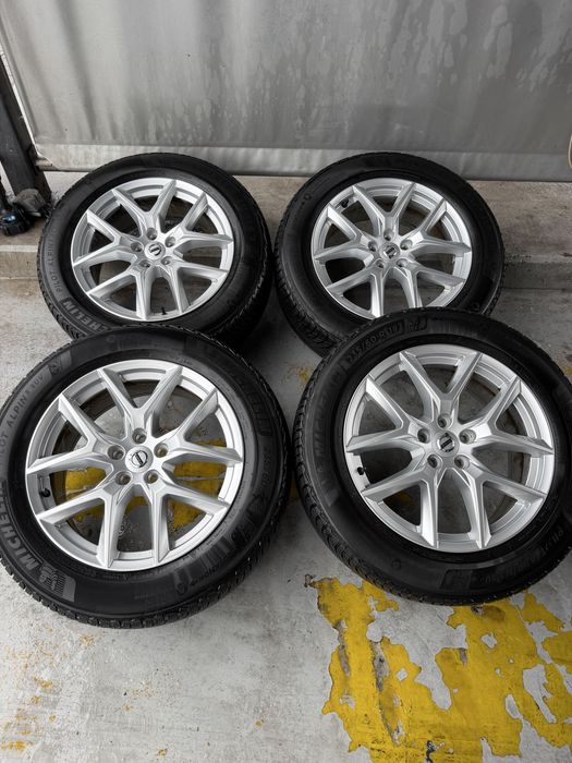 колеса диски 18 5 108 Volvo Вольво XC60 ХС60 XC90 R18 235 60 Michelin Pilot Alpin Форд ford Jaguar Land Rover