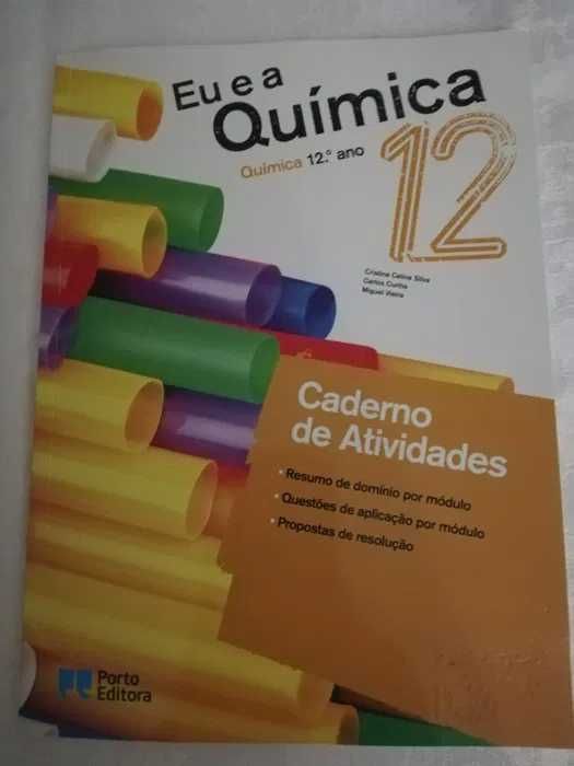 Caderno de Atividades Química 12º Ano