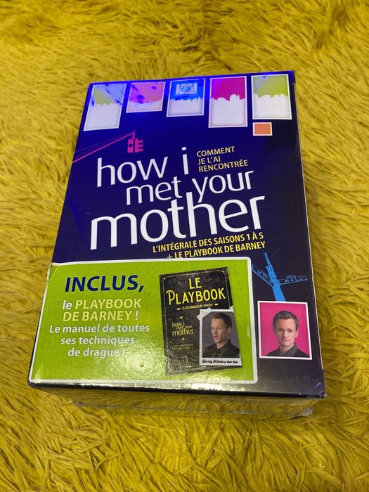 Zestaw DVD 5 sezonów How I met your mother