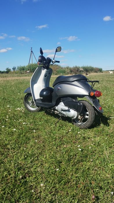 Скутер honda todey af-61