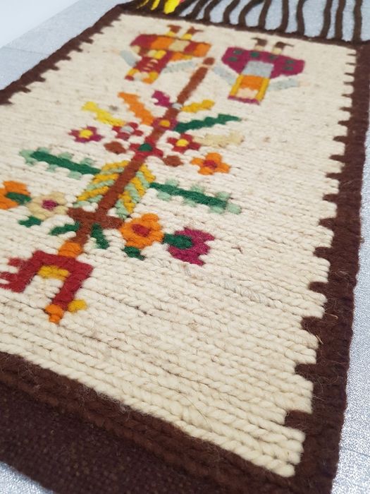Nowy Gobelin kilim sumak 1993 Cepelia PRL