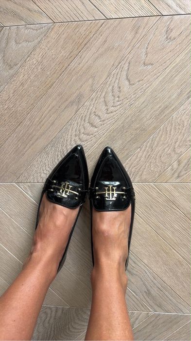 Buty baleriny tommy hilfinger