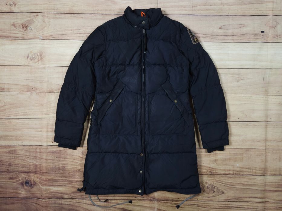 PARAJUMPERS Kurtka Parka Puchowa Damska Logo r. M