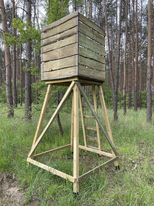 Zwyżka myśliwska ambona „SZWEDZKA” !