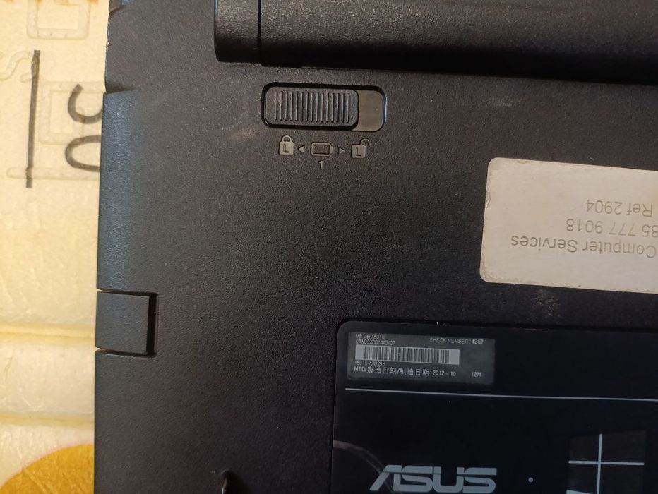 Ноутбук Asus X501-U